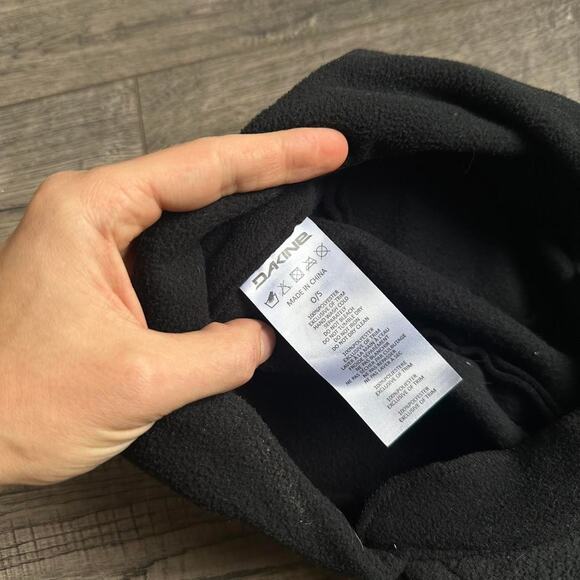 Rare Epic Vintage Y2K Dakine Cadet Ear Flap Tassle Brim Winter Beanie Cap Hat - Picture 5 of 8